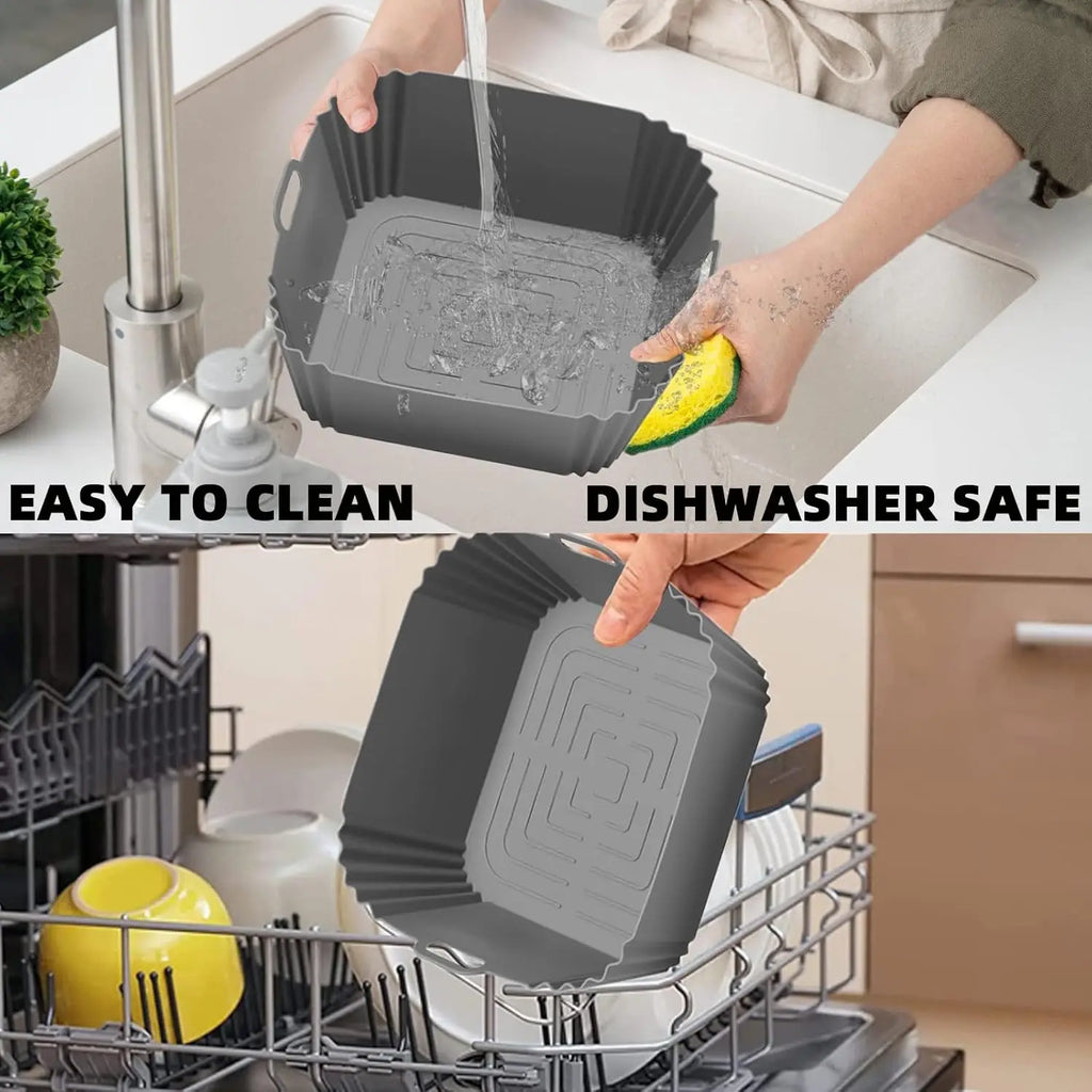 2 bacs silicone NINJA - Crispi