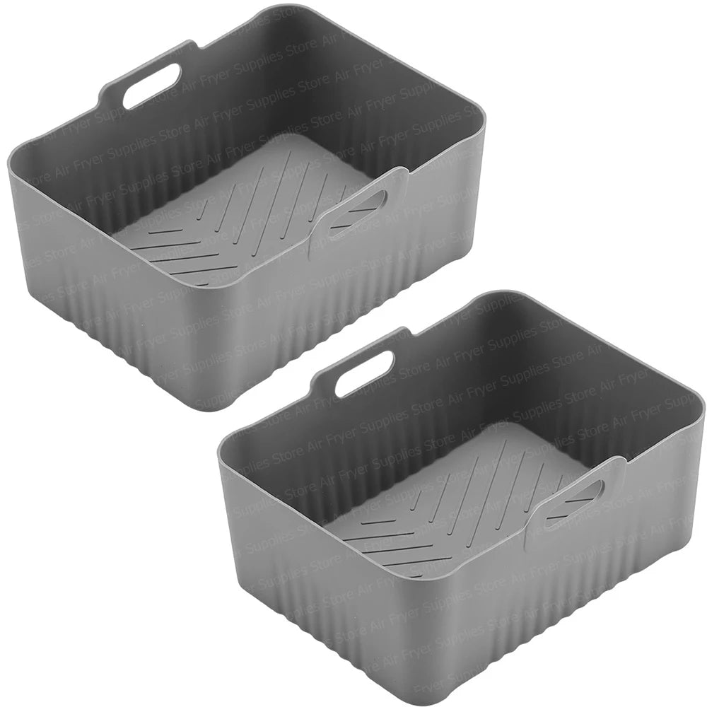 2 Bacs en silicone COSORI - Twinfry 10L