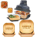 100 + 100 papiers cuissons NINJA - Crispi 3.8L