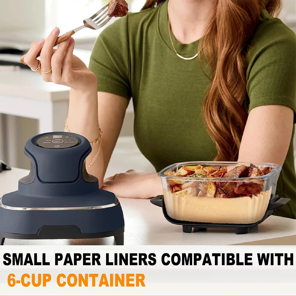 2 Formats papier cuisson NINJA - Crispi 3.8L