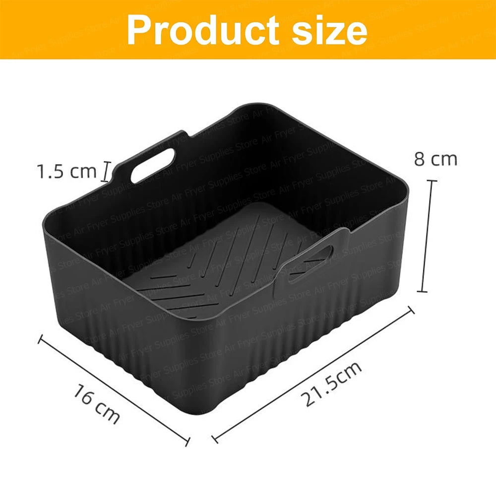 2 Bacs en silicone NINJA - Double stack 9.5L