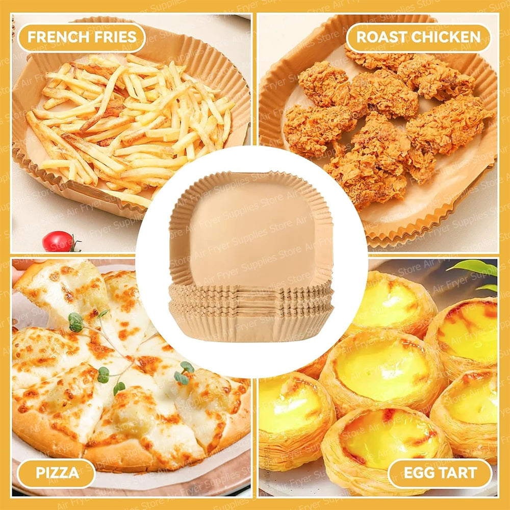 100 Papiers cuissons pour COSORI - Iconic Single 6.2L