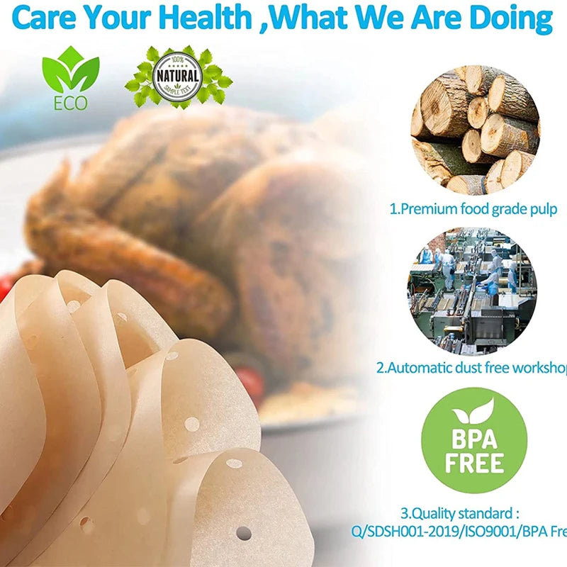 100 Papiers cuissons tapis PHILIPS - Série 3000 6.2L