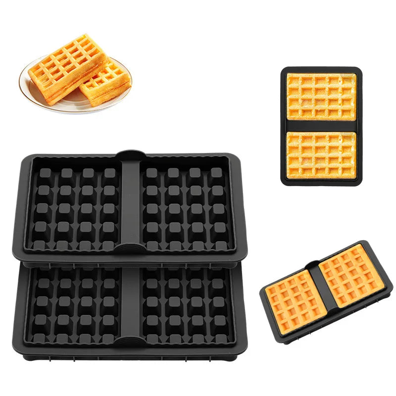 Moule à Gaufres en Silicone pour PHILIPS - Série 3000 Double bac 9L