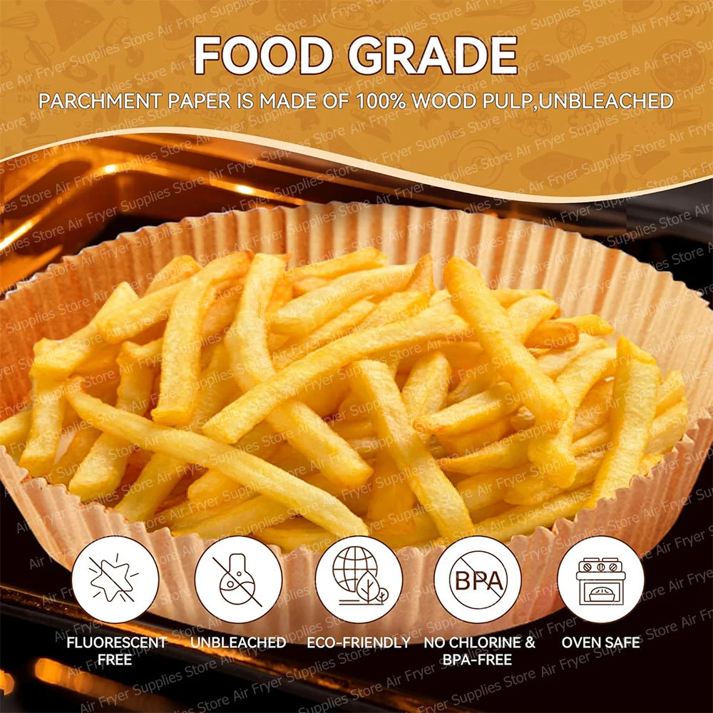 100 papiers cuissons ronds NINJA - AF100EU 3.8L