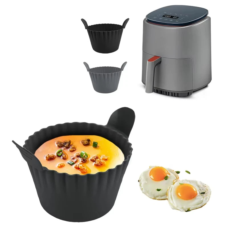 6 petits moules silicone pour tous les Airfryer