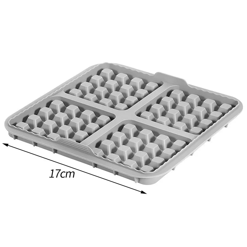 Moule à Gaufres Carré en Silicone pour AirFryer