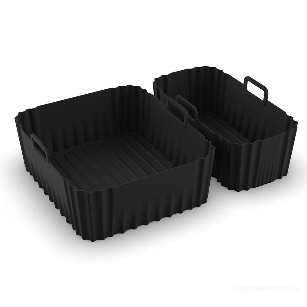 2 bacs silicone toutes cuissons pour Philips - serie 3000 Double bac 9L