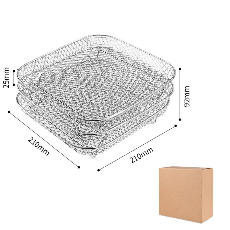 3 Grilles de cuisson pour PHILIPS - Série 3000 6.2L