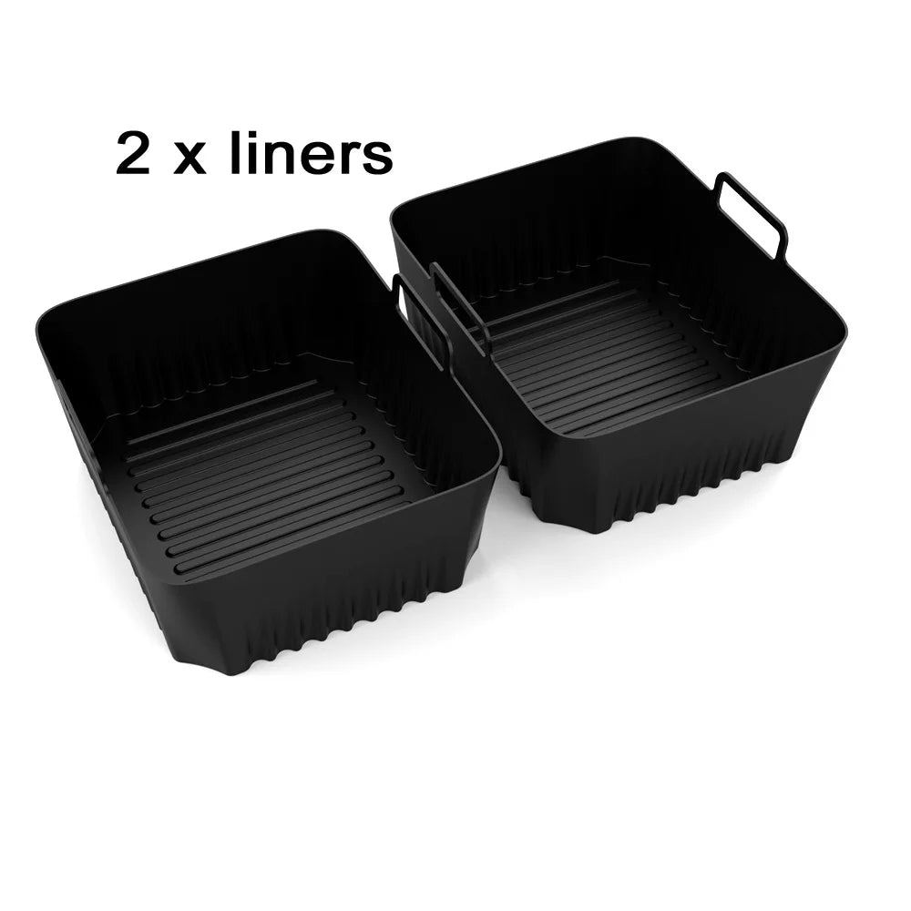 3 bacs en silicone pour DURONIC - AF34 10L