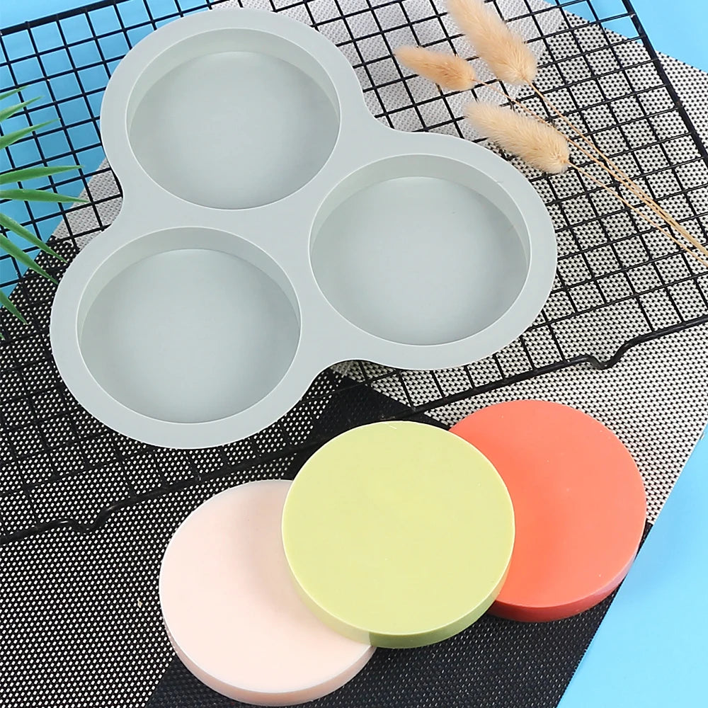 Moule à Œufs Silicone 3 Cavités pour Air Fryer