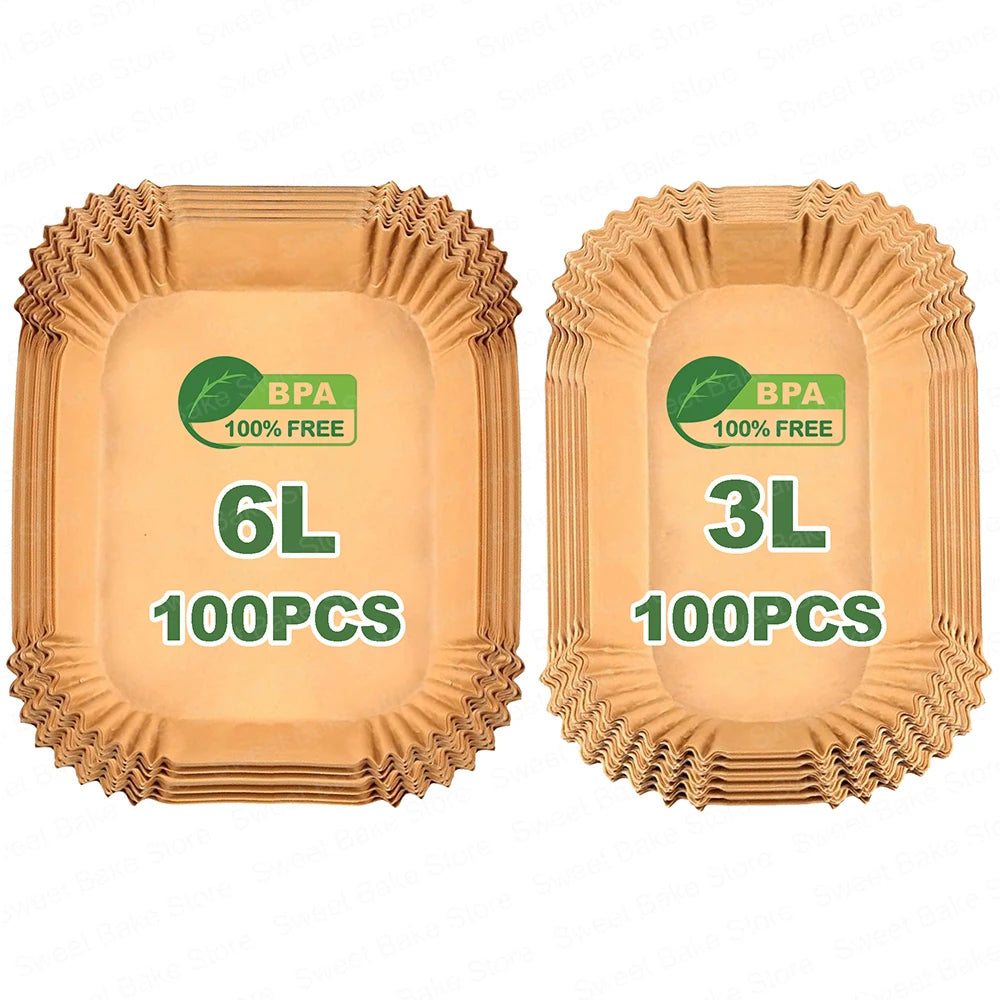 2x100 Papiers cuissons pour Philips - serie 3000 9L