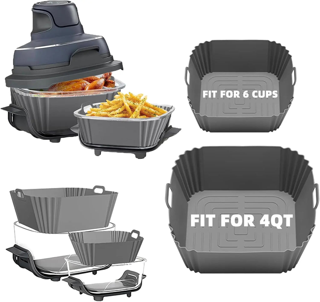 2 bacs silicone NINJA - Crispi