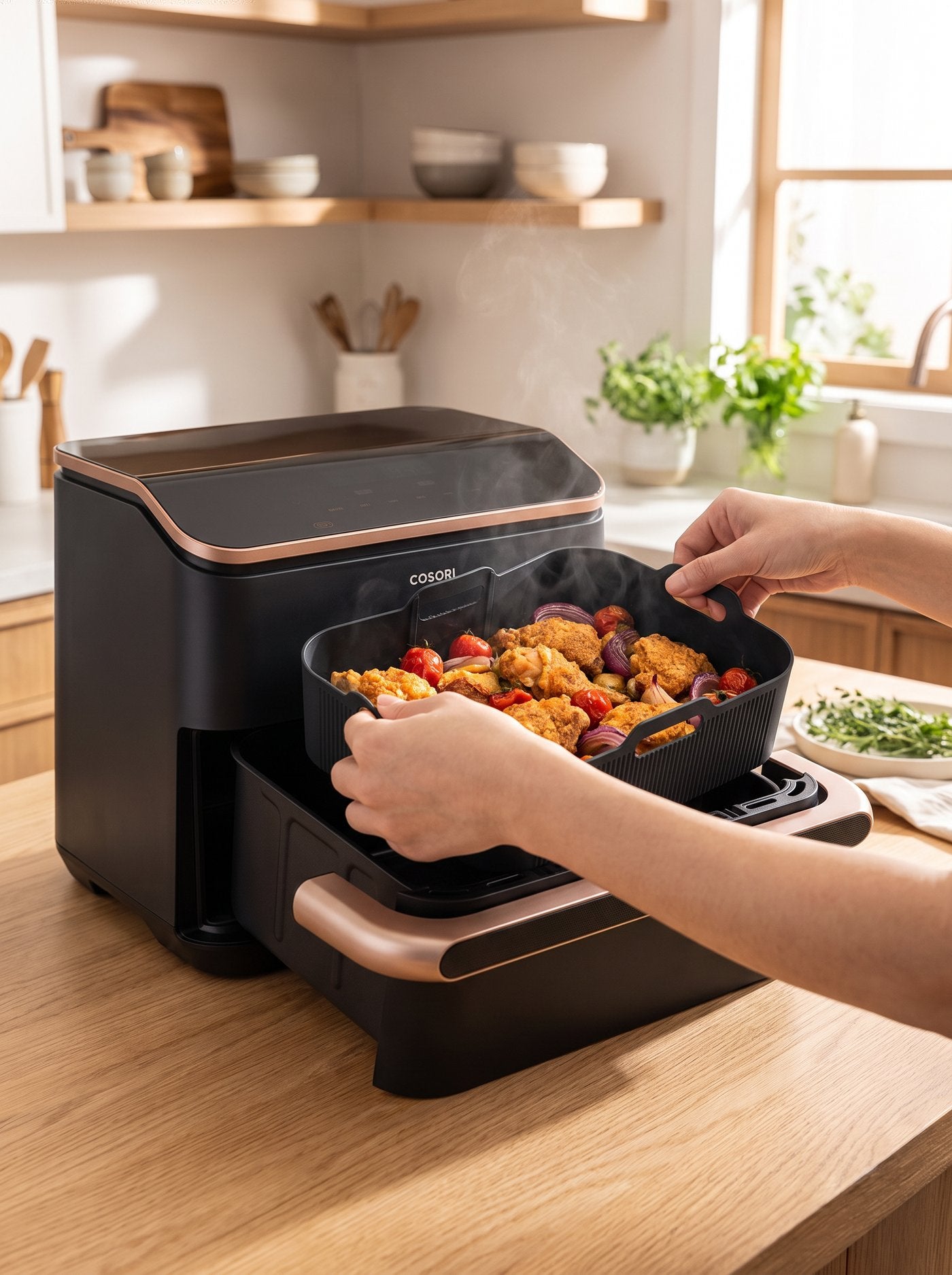 Pensé pour votre Cosori Twinfry 10L